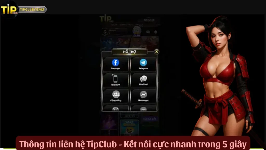 Thông Tin Liên Hệ TipClub | Kết Nối Siêu Tốc - Hỗ Trợ Toàn Diện 1 Thông tin liên hệ TipClub - Kết nối cực nhanh trong 5 giây