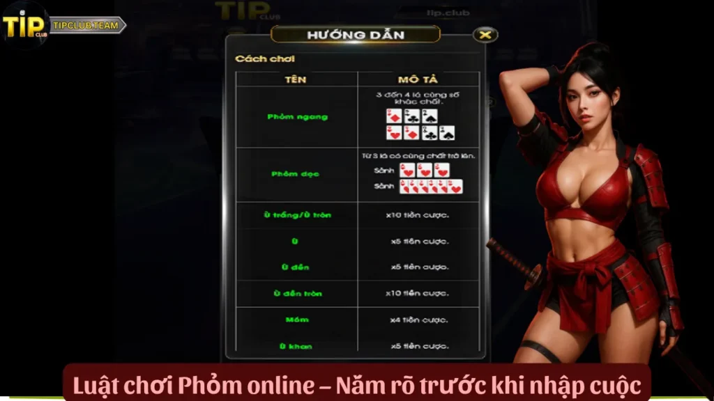 Luật chơi Phỏm online – Nắm rõ trước khi nhập cuộc
