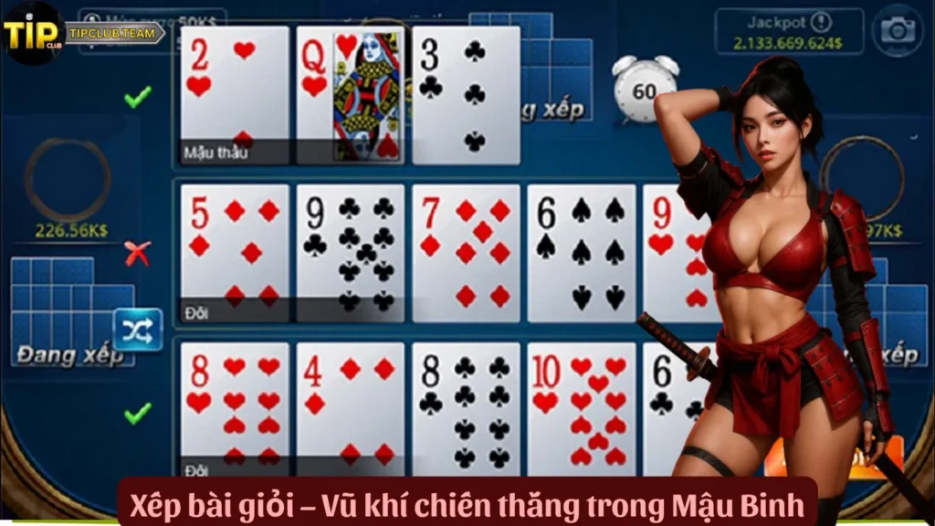 Xếp bài giỏi – Vũ khí chiến thắng trong Mậu Binh