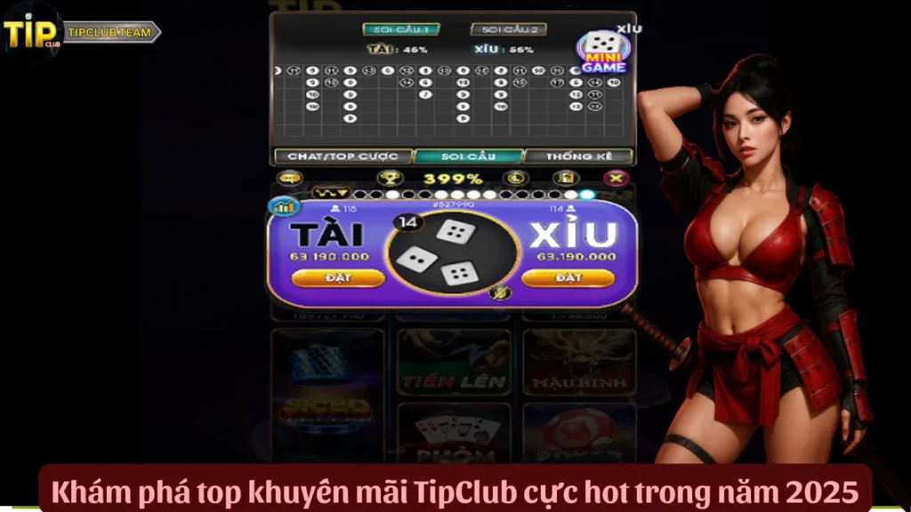 Khám phá top khuyến mãi TipClub cực hot trong năm 2025