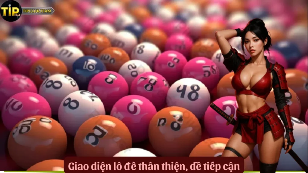 Giao diện lô đề thân thiện, dễ tiếp cận