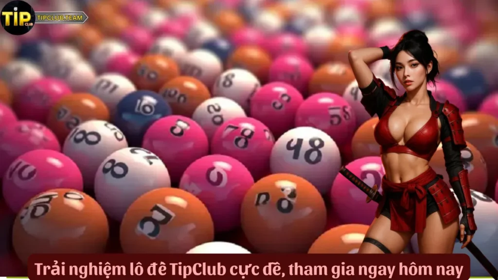 Trải nghiệm lô đề TipClub cực dễ, tham gia ngay hôm nay