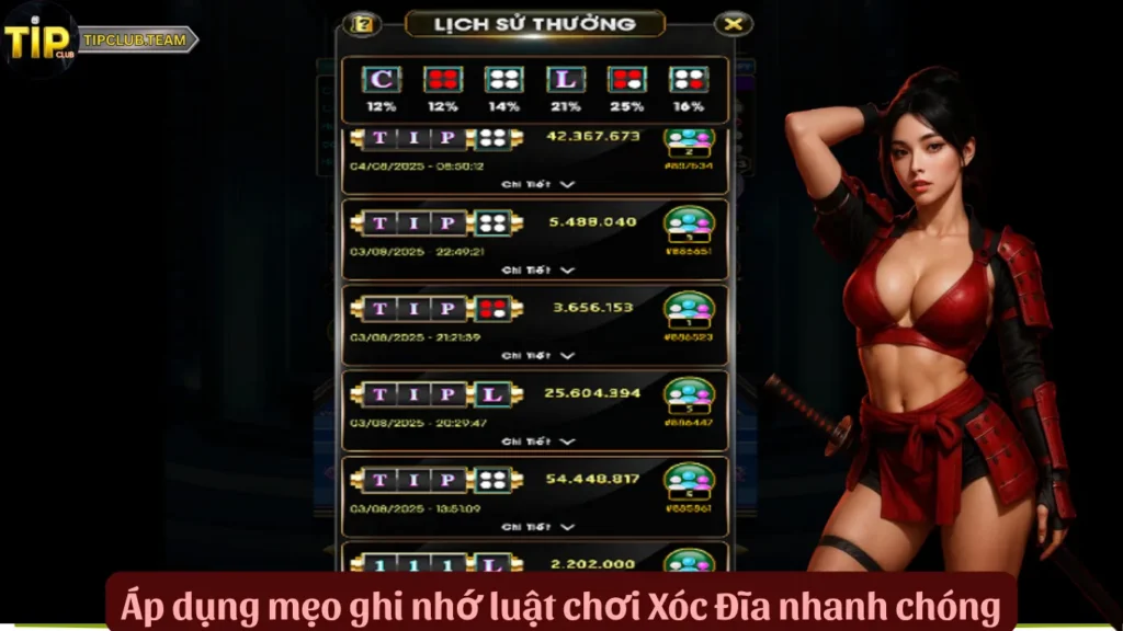 Luật Chơi Xóc Đĩa – Tân Binh Hiểu Rõ Là Thắng 3 Áp dụng mẹo ghi nhớ luật chơi Xóc Đĩa nhanh chóng