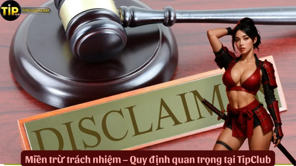 Miễn trừ trách nhiệm – Quy định quan trọng tại TipClub