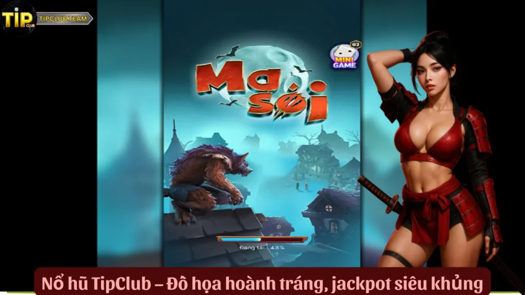 Nổ Hũ TipClub – Quay Trúng Lớn, Jackpot Mỗi Giờ 1 Nổ hũ TipClub – Đồ họa hoành tráng, jackpot siêu khủng