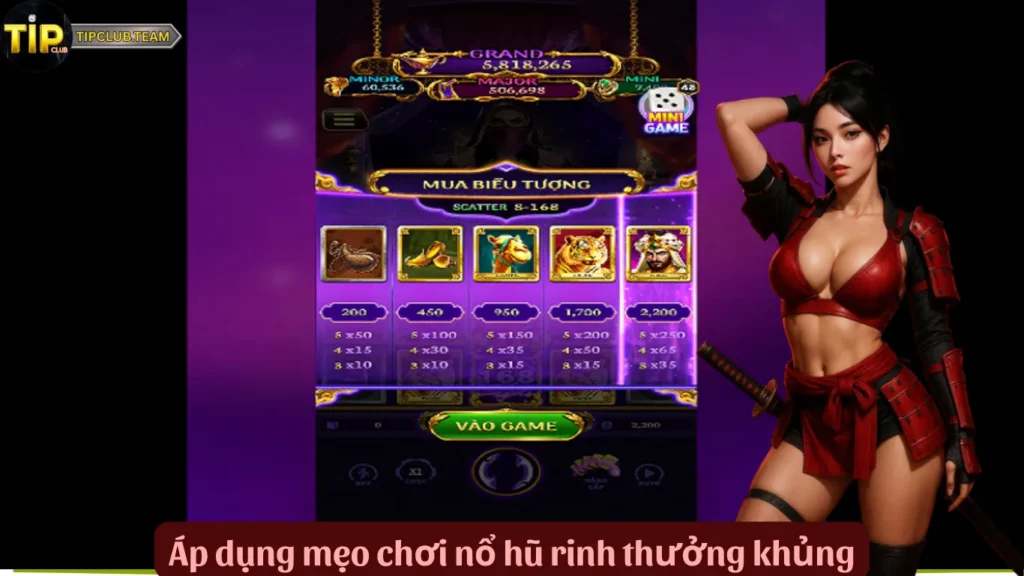Nổ Hũ TipClub – Quay Trúng Lớn, Jackpot Mỗi Giờ 4 Áp dụng mẹo chơi nổ hũ rinh thưởng khủng