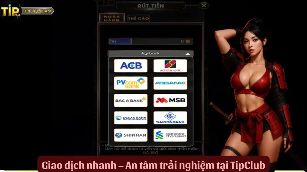 Giao dịch nhanh – An tâm trải nghiệm tại TipClub