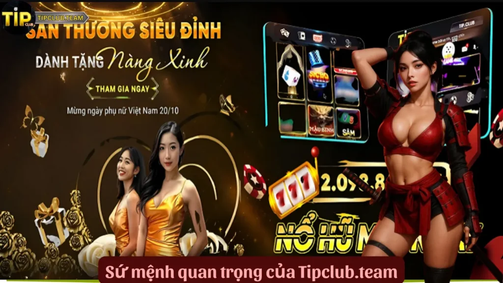 Về Chúng Tôi TipClub.team – Đại Diện Chính Thức TipClub Tại Việt Nam 2 Sứ mệnh quan trọng của Tipclub.team